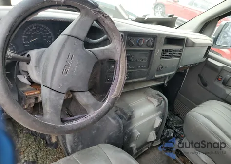 2003 GMC Savana G3500 z USA, uszkodzony, nr VIN 1GTHG35UX31216979